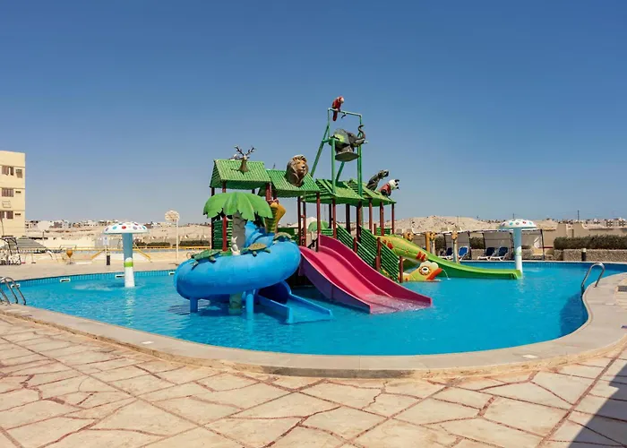 Resort Sunny Days Mirette Family Hurghada